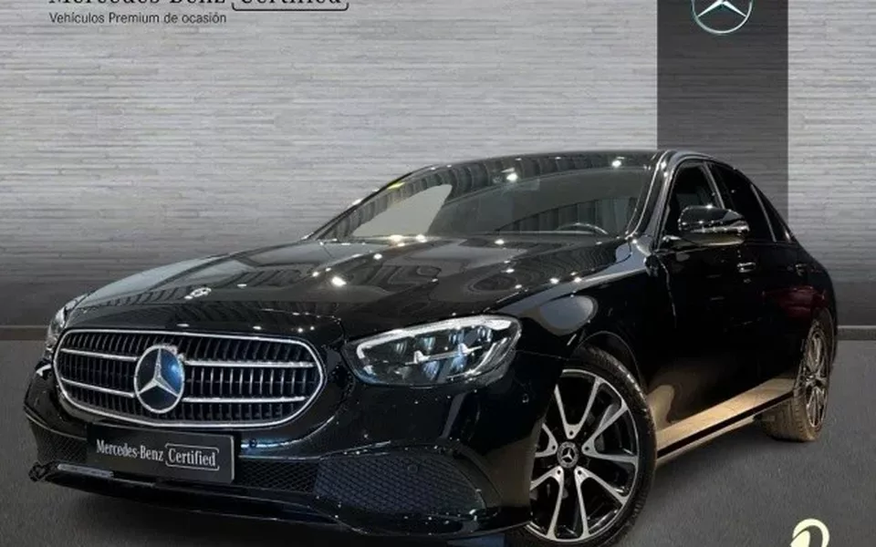 MERCEDES-BENZ Clase E E 200d 9G-Tronic