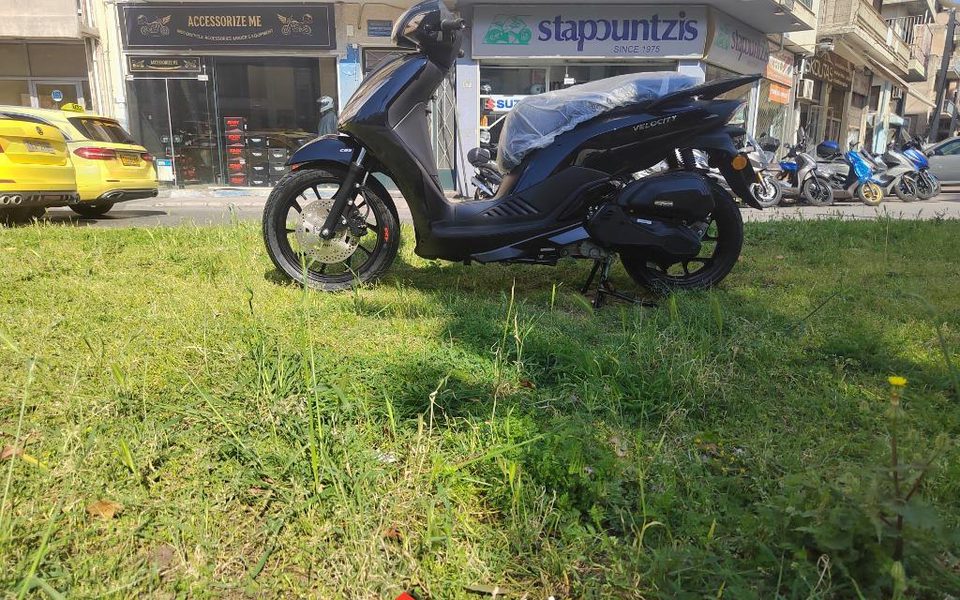 Letbe Velocity 125 Cbs Τιμή Εκπληξη!!! 2026