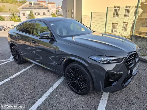 BMW X6 M Competition