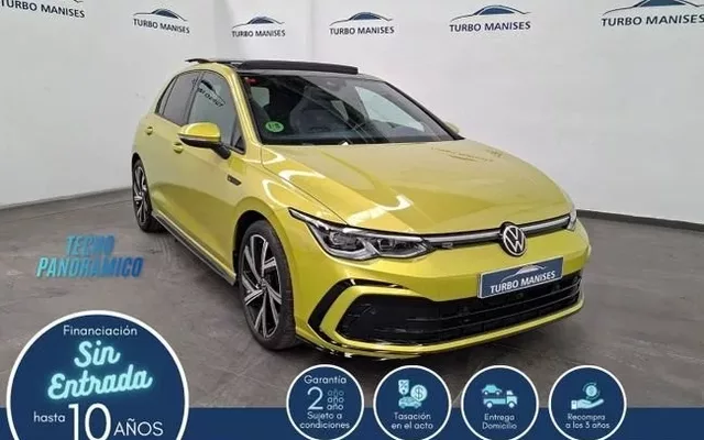 VOLKSWAGEN Golf Golf 1.5 TSI R-Line 96kW