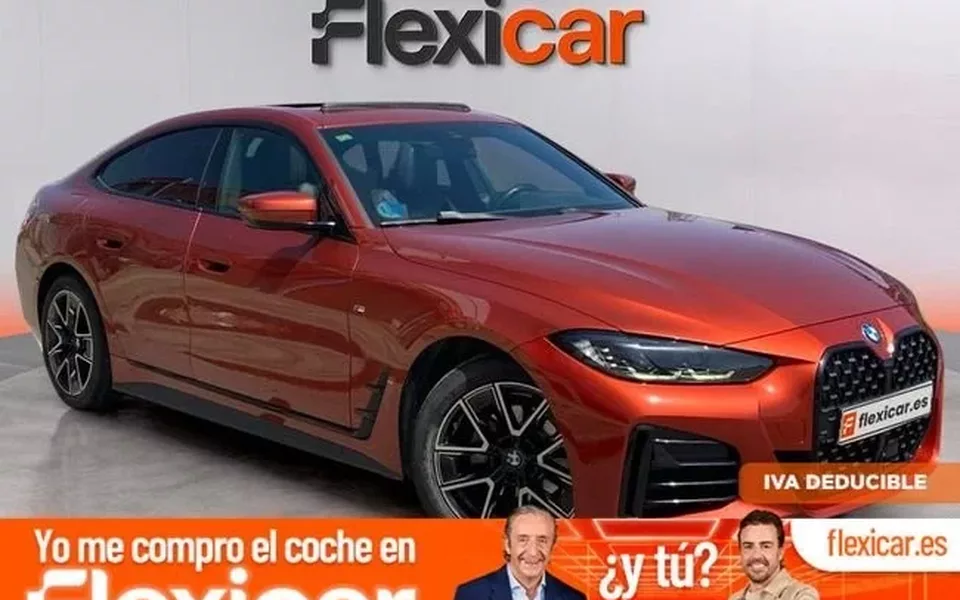 BMW Serie 4 Gran Coupé 420d