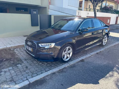 Audi A3 Limousine