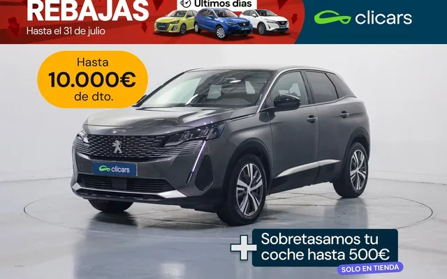 PEUGEOT 3008 SUV 3008 1.2 S&S PureTech Allure Pack EAT8 130