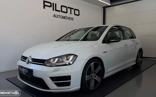 VW Golf R 4Motion BlueMotion DSG