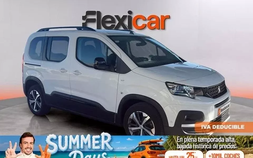 PEUGEOT Rifter GT Standard BlueHDi 73kW