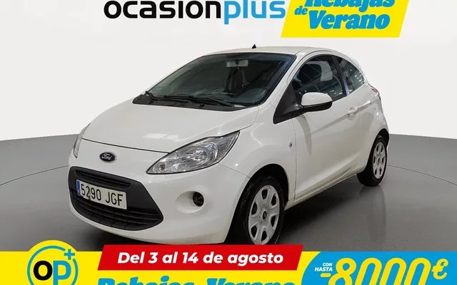 FORD Ka Ka 1.20 Auto-S&S Trend+