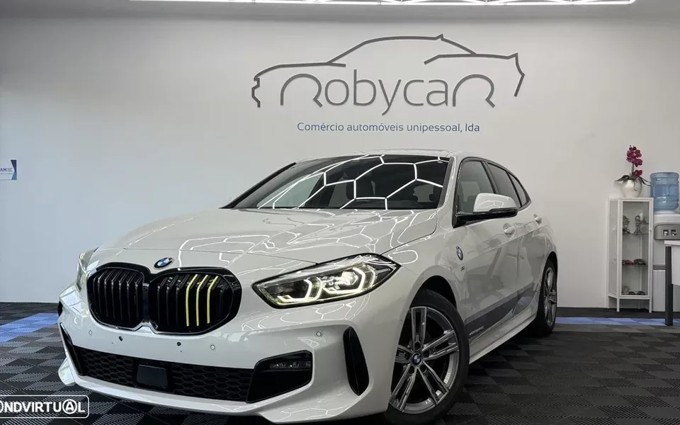 BMW 118 d Pack M