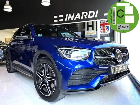 MERCEDES-BENZ Clase GLC GLC 220d 4Matic 9G-Tronic - 34890€ en Sabadell