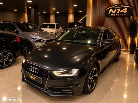 Audi A4 2.0 TDI Business Line Sport