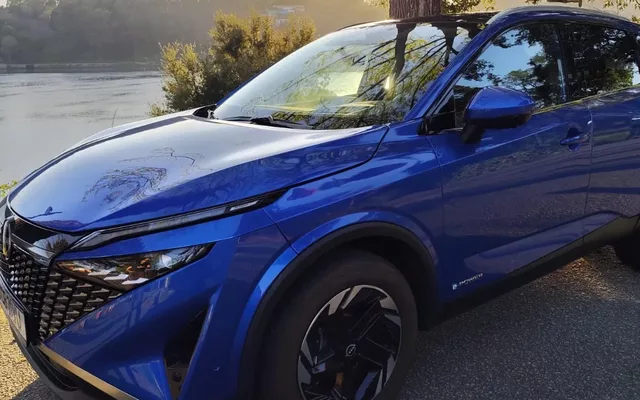 Nissan Qashqai +2