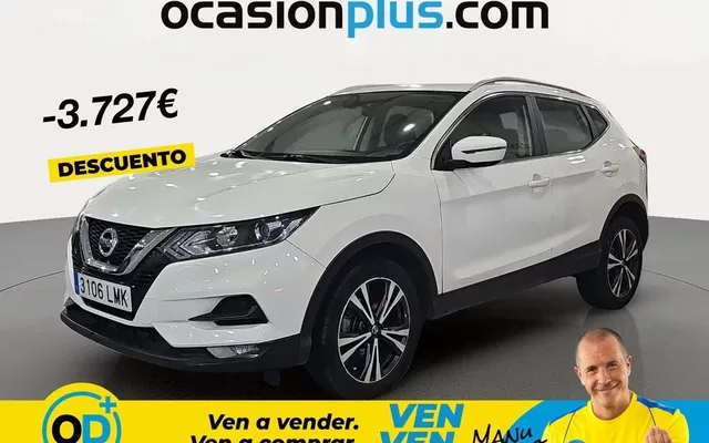 NISSAN Qashqai Qashqai 1.3 DIG-T N-Style 4x2 DCT 117kW