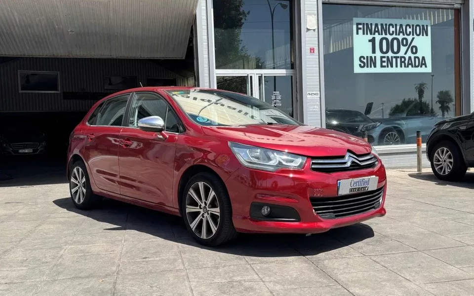 CITROEN C4 C4 1.6BlueHDI S&S Feel Edition 120