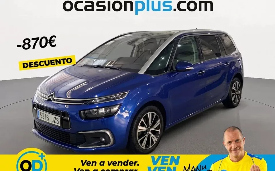 CITROEN C4 C4 Grand Picasso 1.6BlueHDI S&S Shine EAT6 120