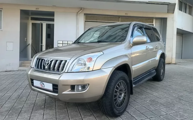 Toyota Land Cruiser D-4D Executive