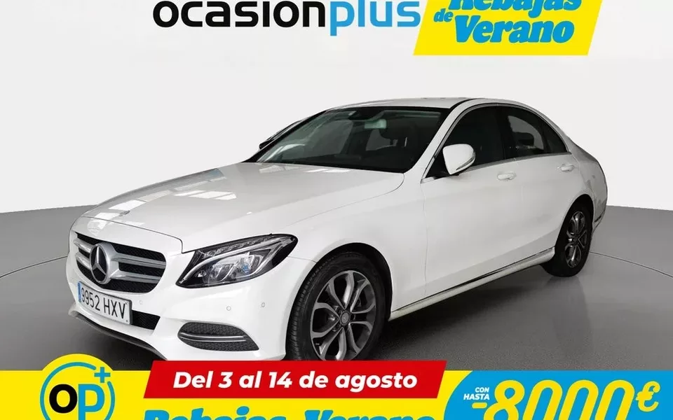 MERCEDES-BENZ Clase C C 220BlueTec 7G Plus