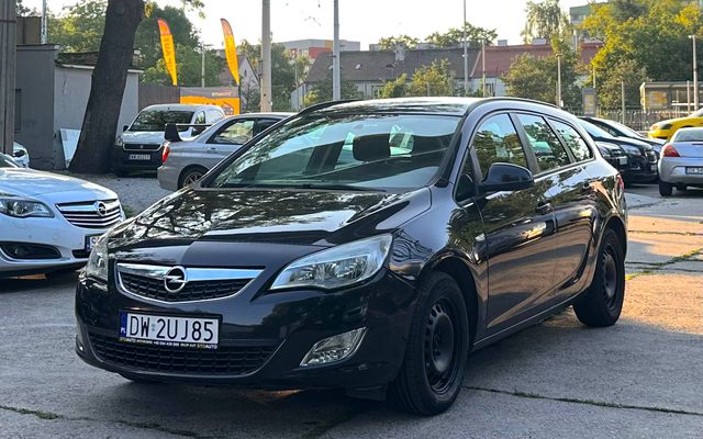 Opel Astra J Ecoflex
