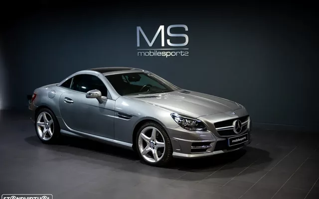 Mercedes-Benz SLK 200 (BlueEFFICIENCY) 7G-TRONIC