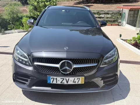 Mercedes-Benz C 300 d AMG Line