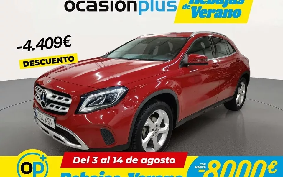 MERCEDES-BENZ Clase GLA GLA 180 7G-DCT