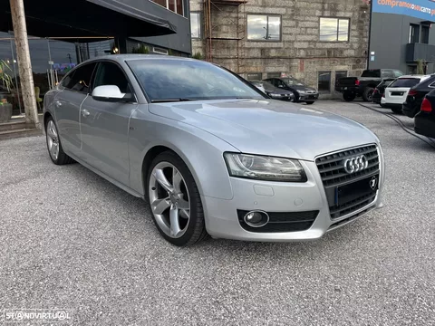 Audi A5 2.0 TDI S-line