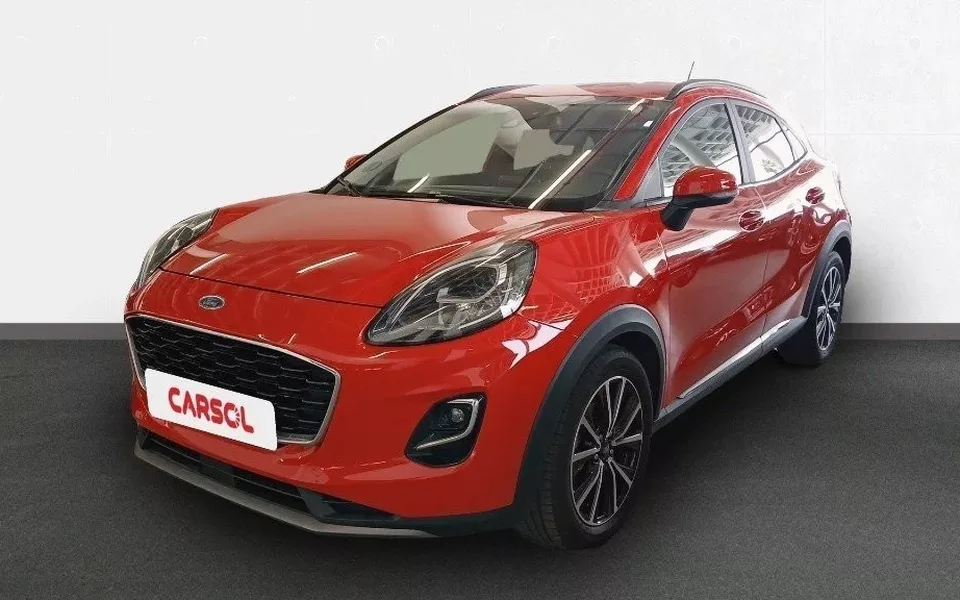 FORD Puma 1.0 EcoBoost 92kW (125cv) Titanium MHEV