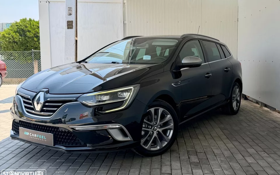 Renault Mégane Sport Tourer ENERGY TCe 130 GT LINE