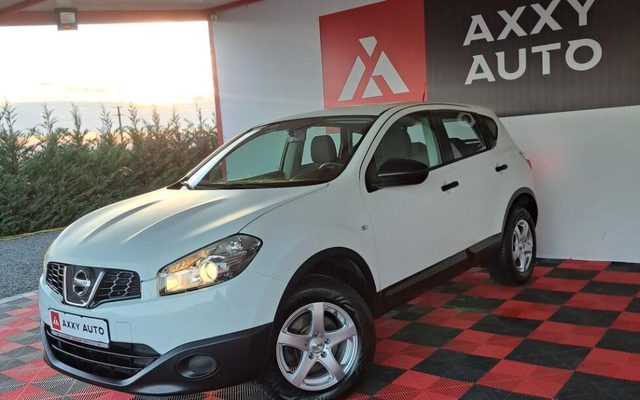 Nissan Qashqai 2012