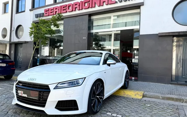 Audi TT Coupé 2.0 TFSI S-line S tronic