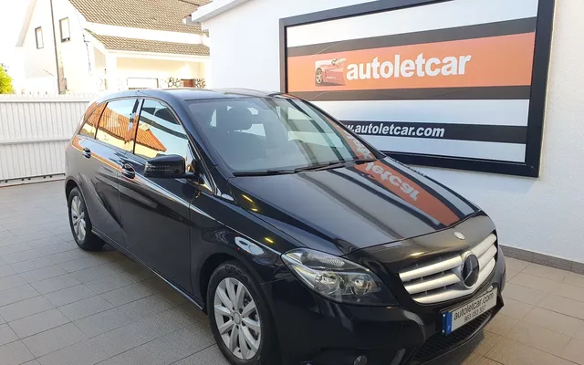 Mercedes-Benz B 180 CDI Style