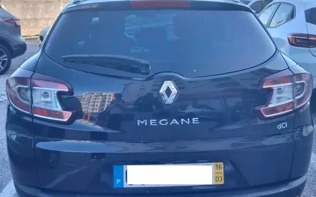 Renault Mégane Grand Coupe