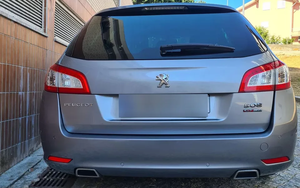 Peugeot 508 SW 1.6 BlueHDi GT Line