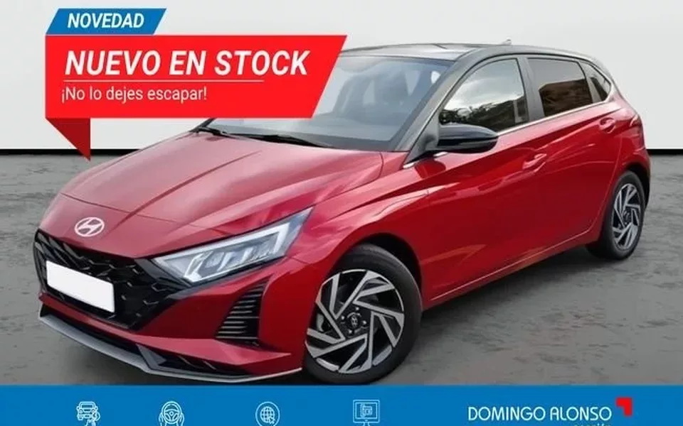 HYUNDAI i20 FL 1.0 T-GDi 73,5 kW (100 CV) Híbrido 48V MT6 2WD Blackline MY25