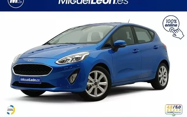FORD Fiesta 1.0 EcoBoost 74kW Trend S/S 5p - 9985€ en Las palmas de gran canaria