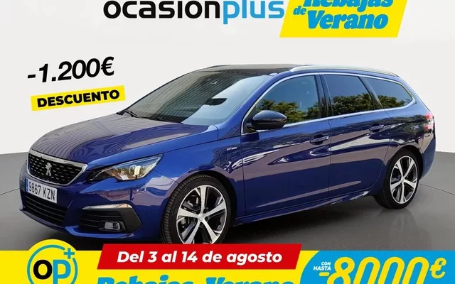 PEUGEOT 308 308 SW 1.2 PureTech S&S GT Line 130