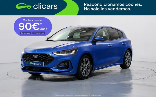 FORD Focus Focus 1.0 Ecoboost MHEV ST-Line 155