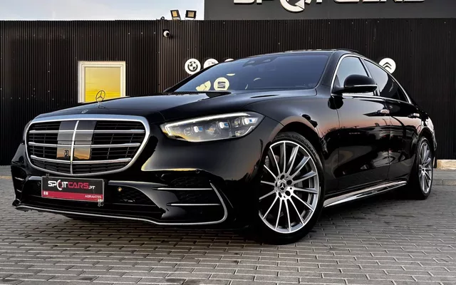 Mercedes-Benz S 580 e