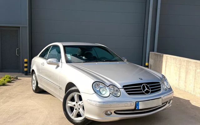 Mercedes-Benz CLK 200 K Avantgarde