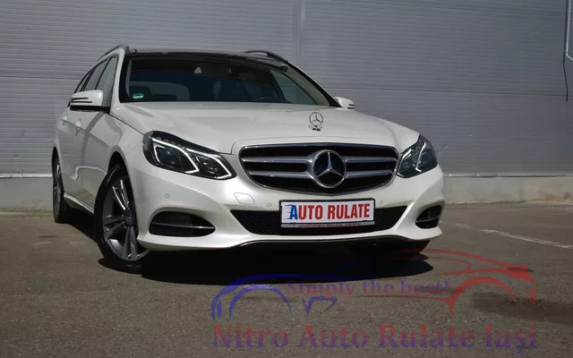 Mercedes-Benz E-Class 2013