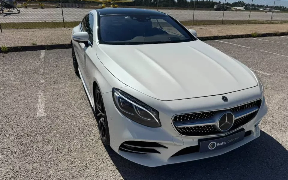 Mercedes-Benz S Cabrio 560