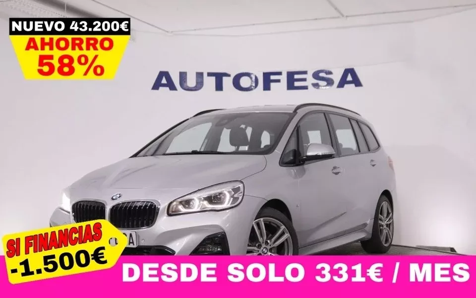BMW Serie 2 SERIE 2 218I GRAND TOURER M-SPORT AUTO 136CV 7 PLAZAS 5P # NAVY, PARKTRONIC