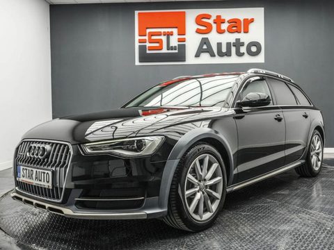 Audi A6-allroad, 2017, 218 CP, 260.000 KM, Automata