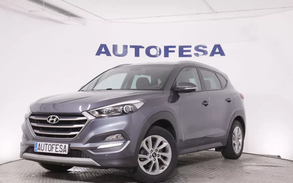 Hyundai Tucson 1.7 CRDI KLASS 115CV 5P # NAVY, PARKTRONIC
