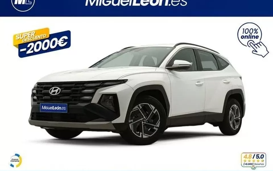 HYUNDAI Tucson 1.6T 118kW (160CV) 48V Maxx