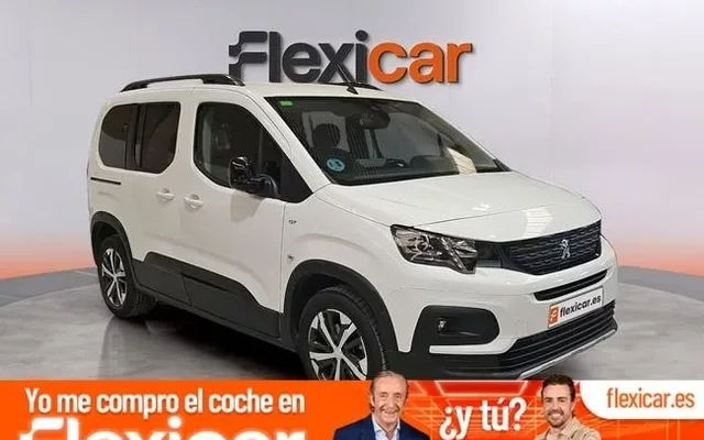 PEUGEOT Rifter GT Long PureTech 96kW EAT8