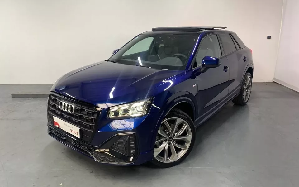 AUDI Q2 35 TDI 150 S tronic 7 S line Plus