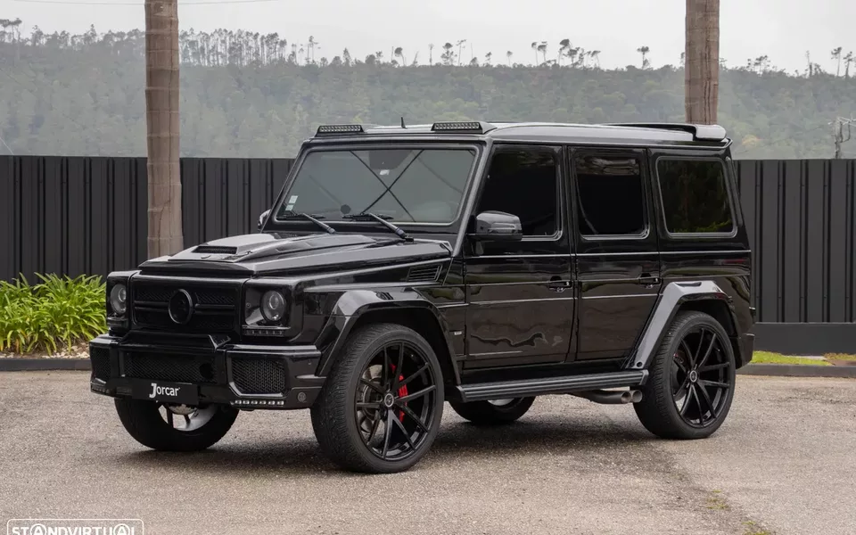 Mercedes-Benz G 63 AMG SpeedshiftFT 7G-TRONIC