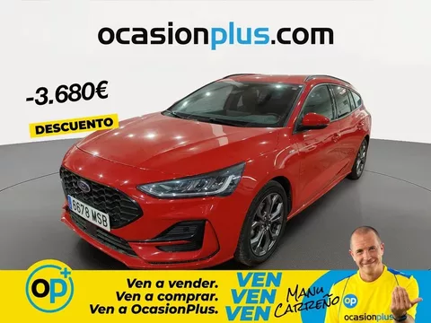 FORD Focus Focus Sportbreak 1.0 Ecoboost MHEV ST-Line 155 Aut.