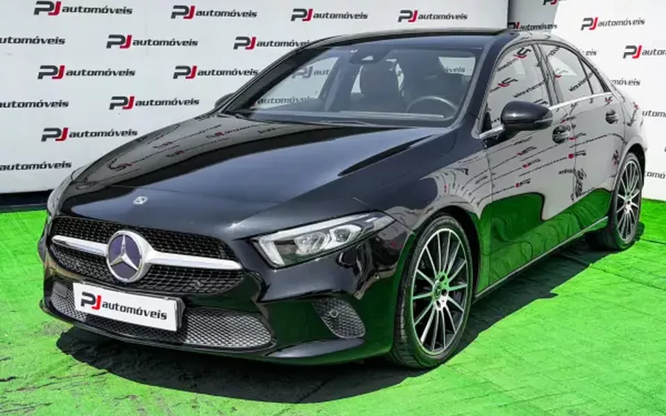 Mercedes-Benz A 180 Limousine 2019 d Style Plus Aut.