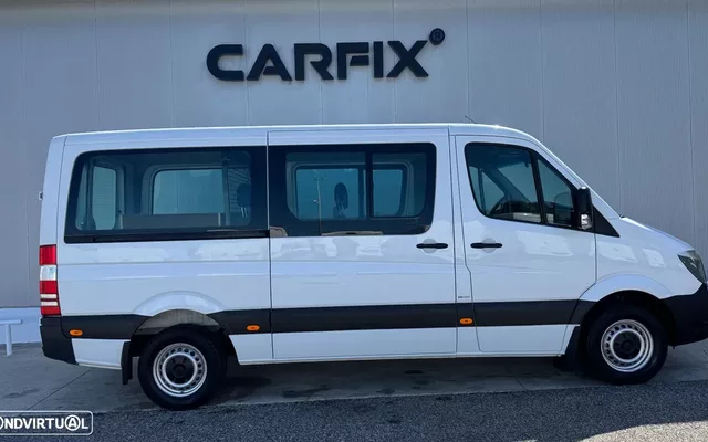 Mercedes-Benz Sprinter 313 BlueTEC/37 TA