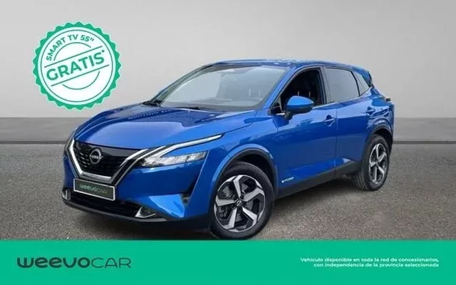 NISSAN Qashqai 1.5 HEV E-POWER 140KW N-CONNECTA AUTO 190 5P
